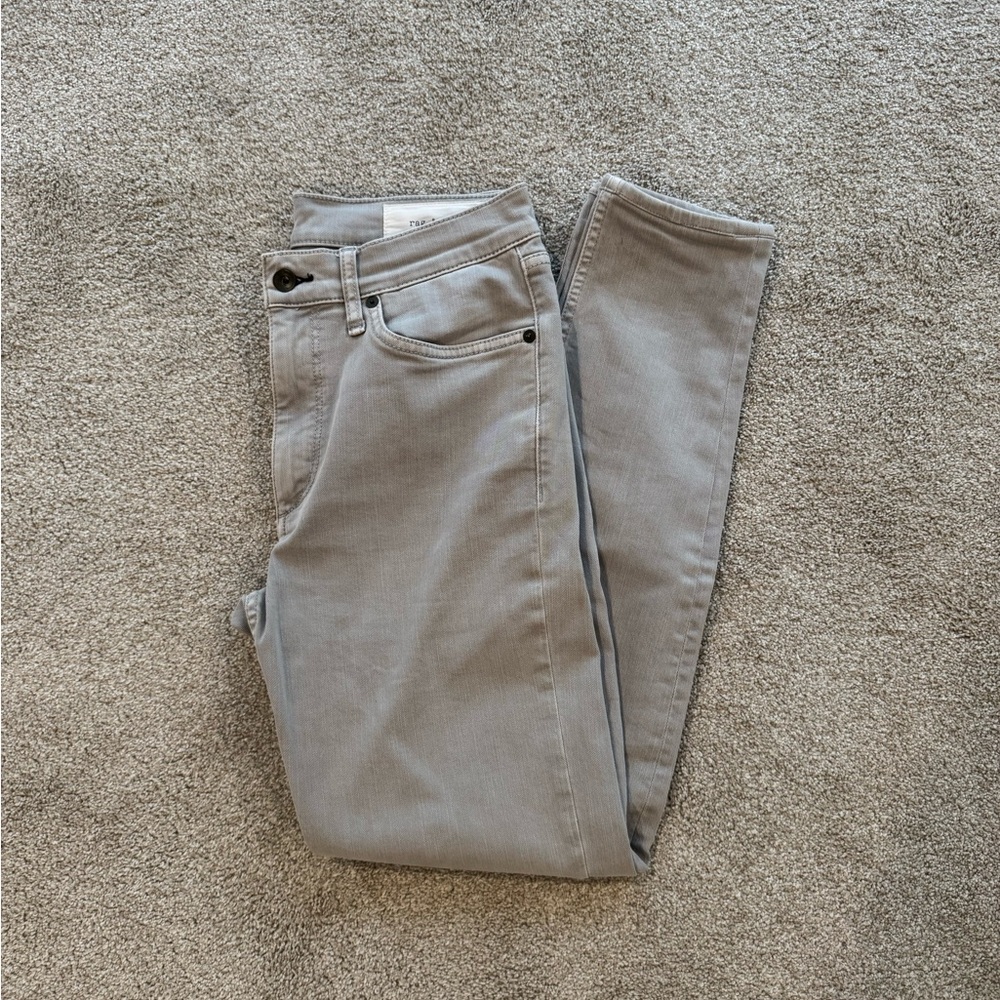 rag & bone Gray Slim Fit 2 Jeans